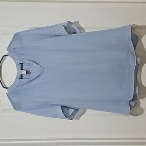 H& M Large Light Blue Blouse